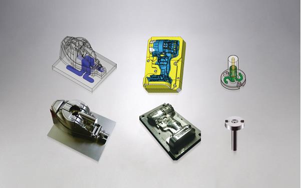 金屬3D打印部品
